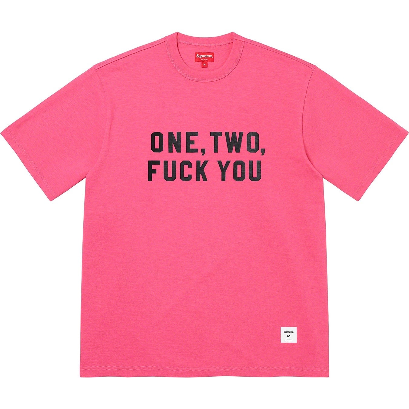 One Two Fuck You S/S Top view 10